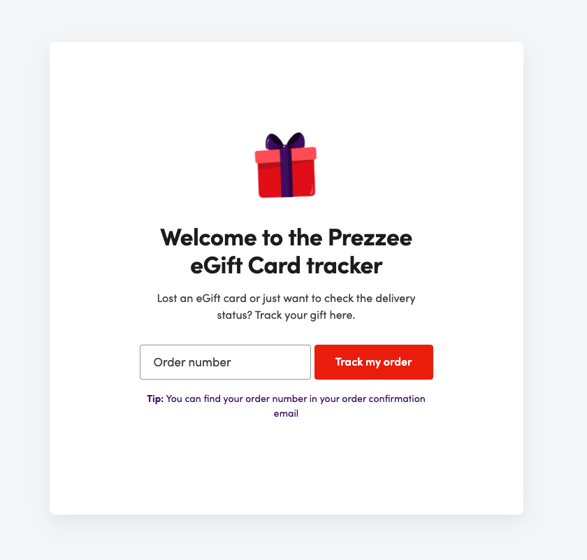 I purchased a Gift Card - how can I check the status of my order ...